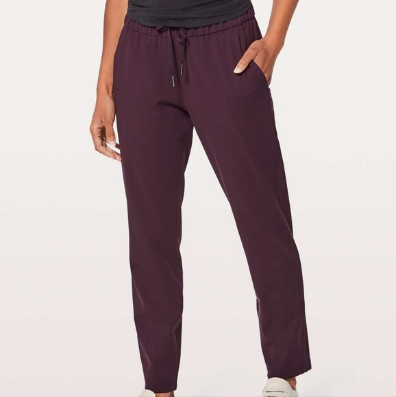 NWOT Lululemon On The Fly Pant 27" size 4 - Picture 2 of 8